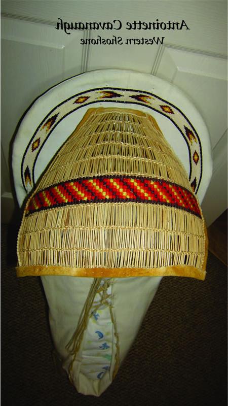 Native American Cradle Board graphic.